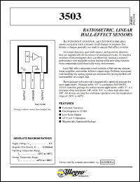 UGN3503UA Datasheet