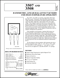A3508SUA Datasheet