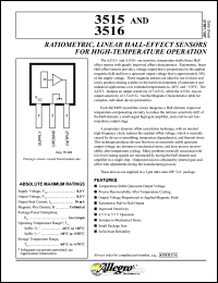 A3516LUA-TL Datasheet