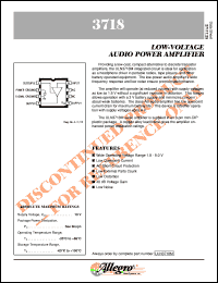 UDN3626M Datasheet