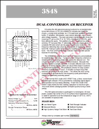 A3848EEQ Datasheet