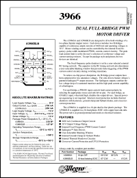 A3961SLB Datasheet