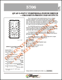 UDQ5706A Datasheet