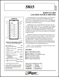 UCQ5832A Datasheet