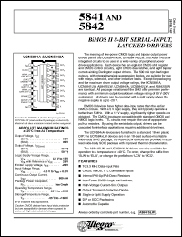 UCQ5841ELW Datasheet