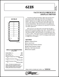 UDQ6118A Datasheet