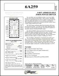 A6A259KLB Datasheet