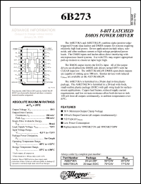 A6B259KA Datasheet