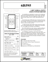 A6B595KLW Datasheet