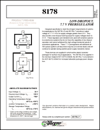 A8178LLR Datasheet