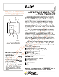 A8405SLH-40 Datasheet