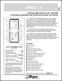 A8902CLBA Datasheet