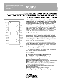 A8909CLB Datasheet