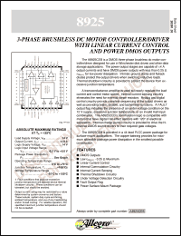 A8920SLR Datasheet