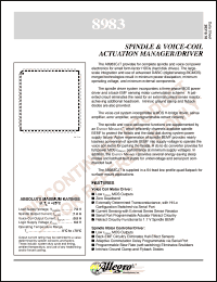 A8983CJT Datasheet