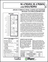 SLA7042M Datasheet