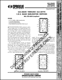 ULS-2805H Datasheet