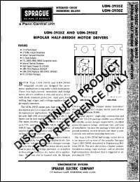 UDN-2935Z Datasheet