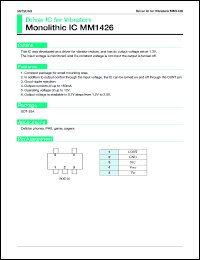 MM1426 Datasheet