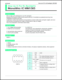 MM1365 Datasheet