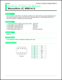 MM1412 Datasheet