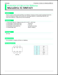 MM1421 Datasheet