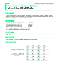 MM1414 Datasheet