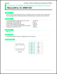 MM1451 Datasheet
