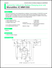 MM1333 Datasheet