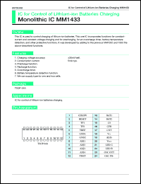 MM1433 Datasheet