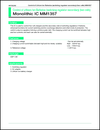 MM1357 Datasheet