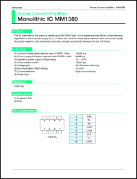 MM1380 Datasheet