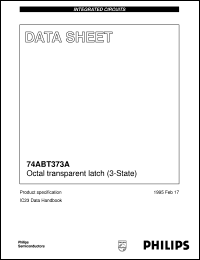 74ABT377AD Datasheet