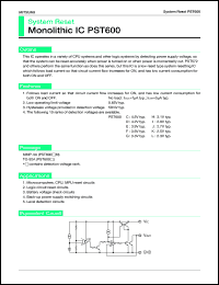 PST600JM Datasheet