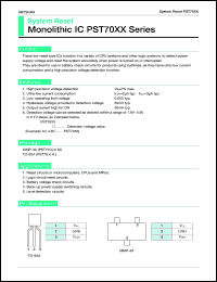 PST7046M Datasheet