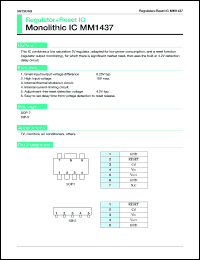MM1437 Datasheet