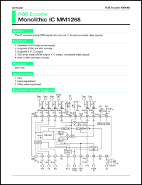 MM1268 Datasheet