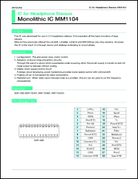 MM1102XF Datasheet