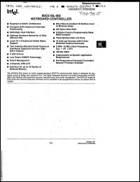 KU80C51SL-BG Datasheet