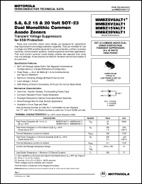 MMBZ5V6ALT1 Datasheet