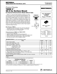 MMDF2N06VLR2 Datasheet