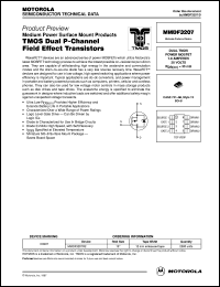 MMDF3207R2 Datasheet