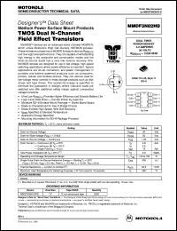 MMDF3N02HDR2 Datasheet