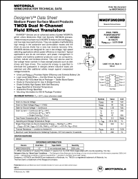 MMDF3N03HDR2 Datasheet