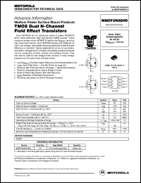 MMDF3N06HDR2 Datasheet