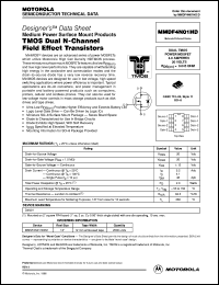 MMDF4N01HDR2 Datasheet