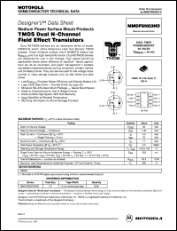 MMDF6N03HDR2 Datasheet