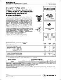 MMDF5N02ZR2 Datasheet