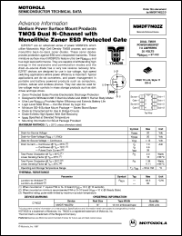 MMDF7N02ZR2 Datasheet