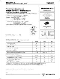 MMDJ3N03BJT Datasheet